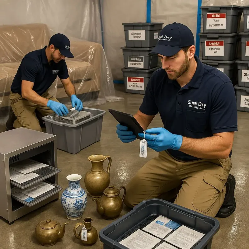 Content Protection and Restoration process in Lower West Side, IL